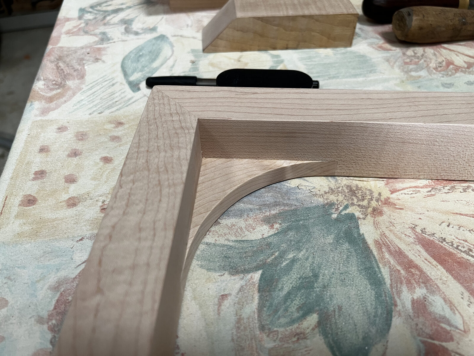 Fine freestanding furniture commission by Fox Ears