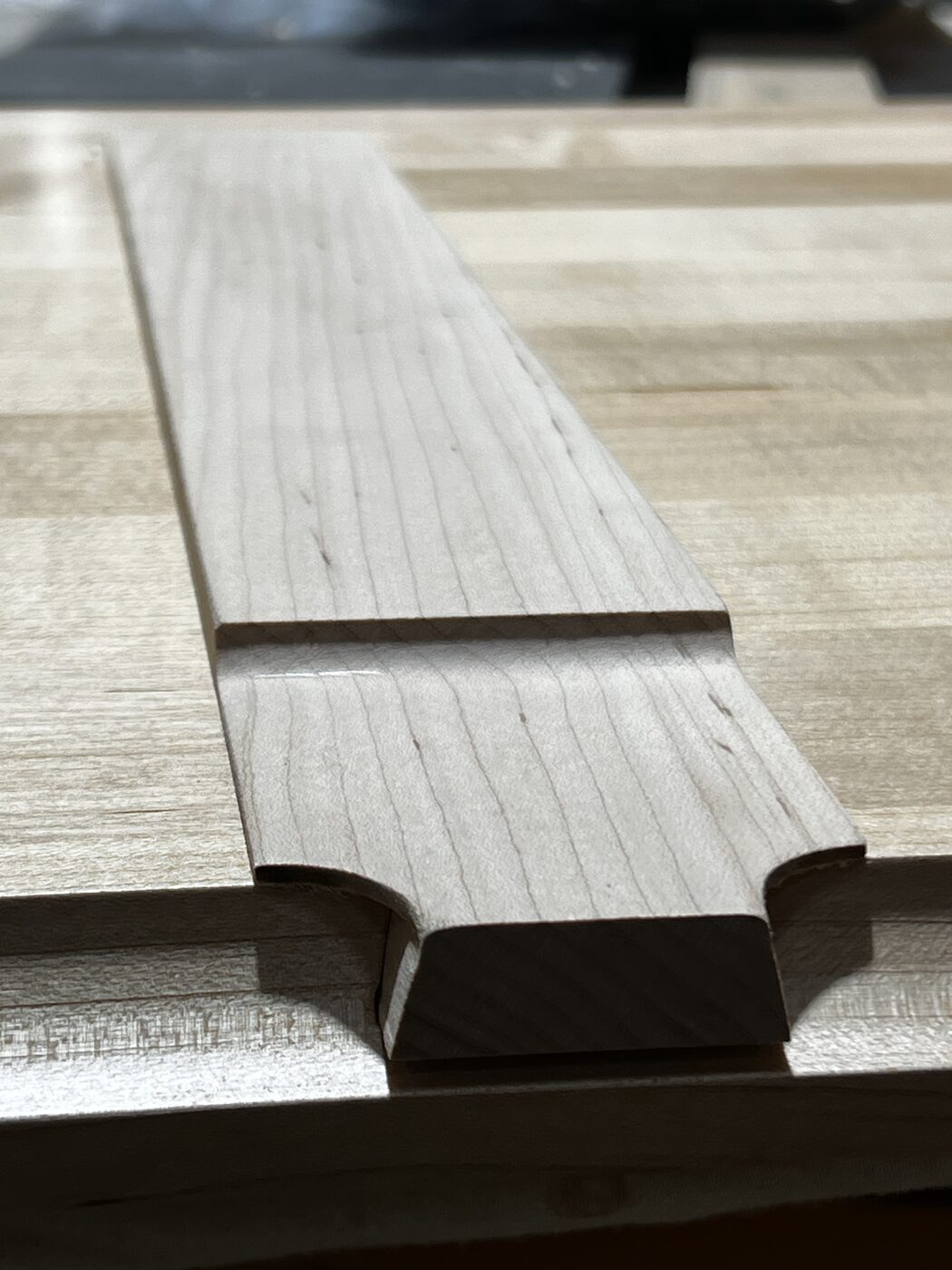 Fox Ears bespoke cabinetmaking detail